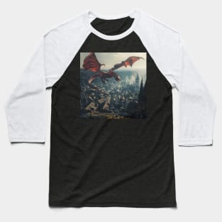 smaug Baseball T-Shirt